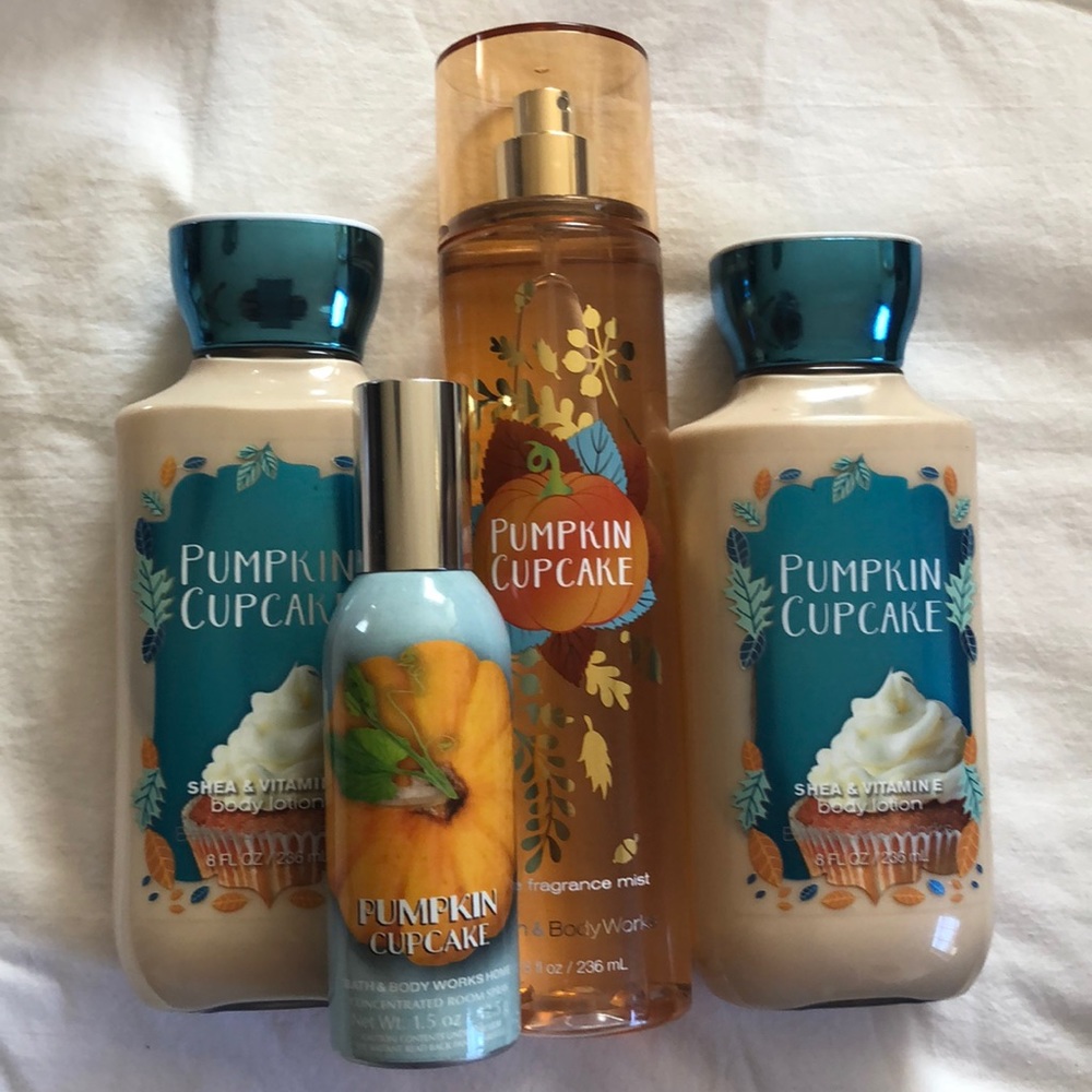Spray and lotion
